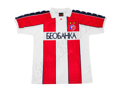 Camiseta Local Estrella Roja de Belgrado 1996/98
