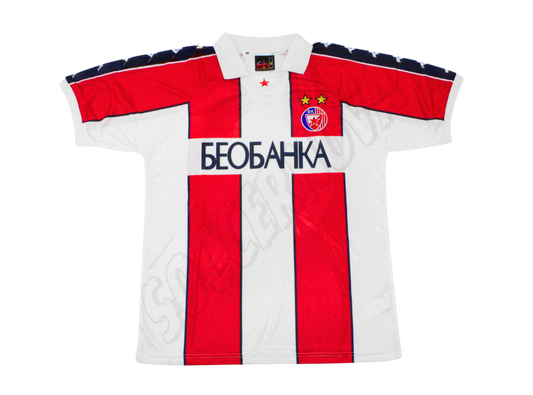 Camiseta Local Estrella Roja de Belgrado 1996/98