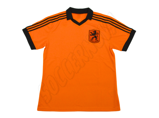Países Bajos Camiseta Local 1978/80