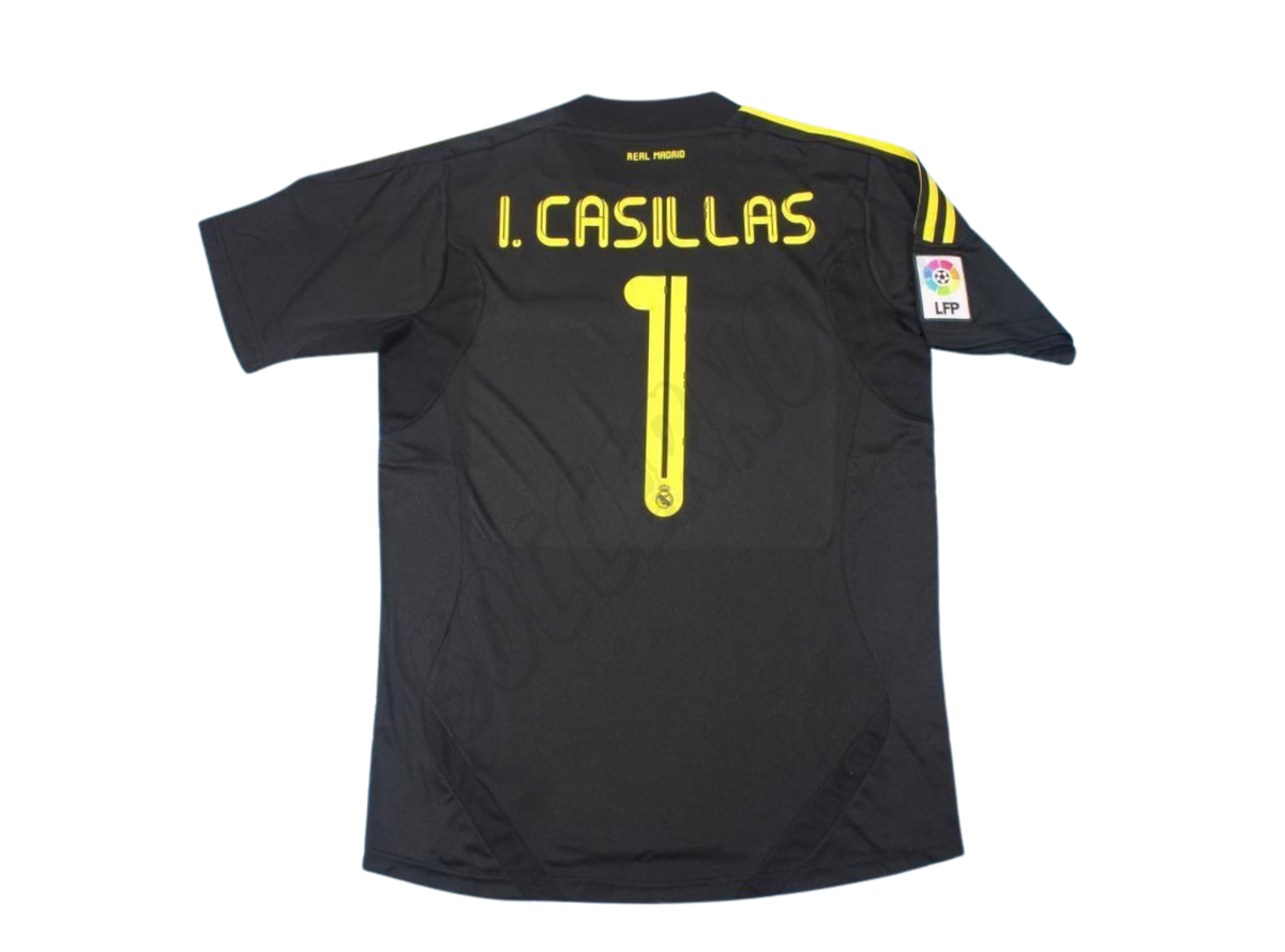 Maillot de Gardien Extérieur Real Madrid 2011/12