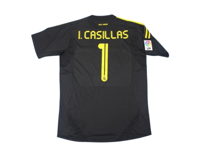 Maillot de Gardien Extérieur Real Madrid 2011/12