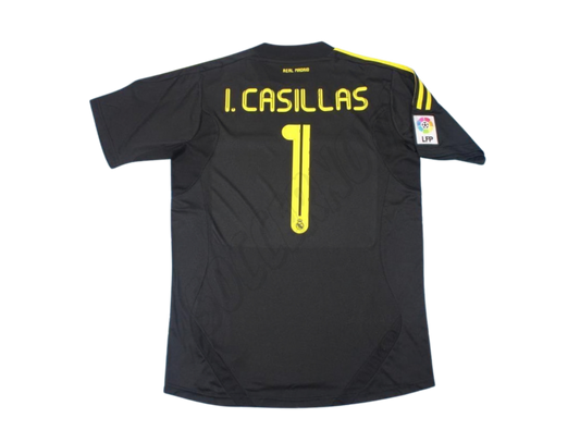 Maillot de Gardien Extérieur Real Madrid 2011/12
