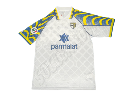 Camiseta de local del Parma 1995/96