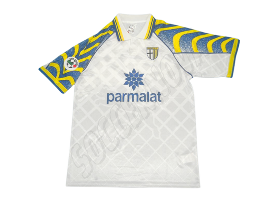 Camiseta de local del Parma 1995/96