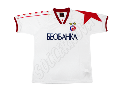 Camiseta Visitante Estrella Roja de Belgrado 1996/98