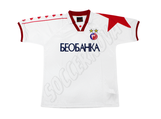 Camiseta Visitante Estrella Roja de Belgrado 1996/98