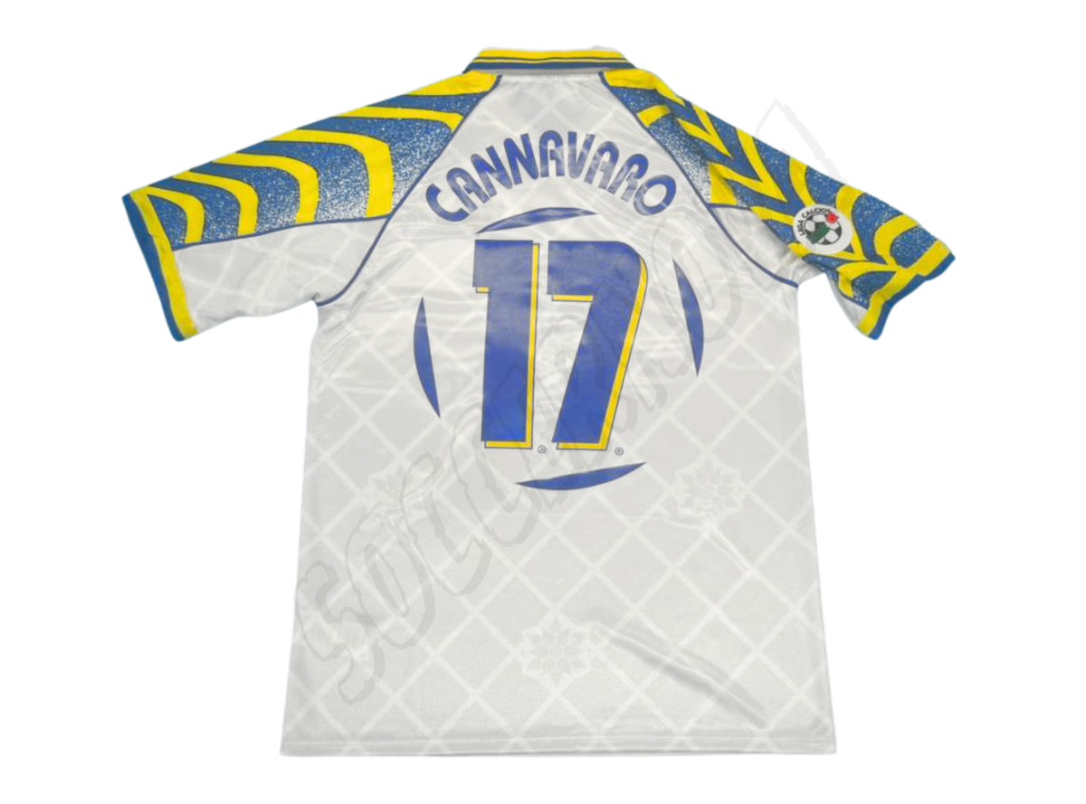 Camiseta de local del Parma 1995/96