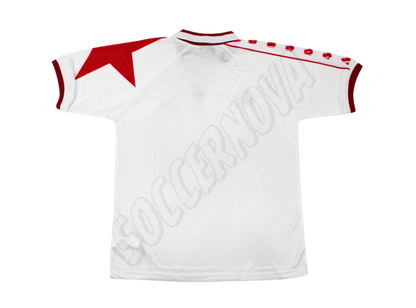 Camiseta Visitante Estrella Roja de Belgrado 1996/98