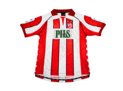 Camiseta Titular Estrella Roja de Belgrado 1998/01