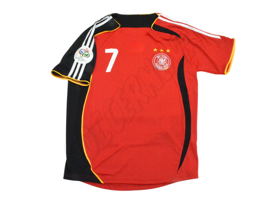 Alemania 2005/07 Camiseta de Visitante