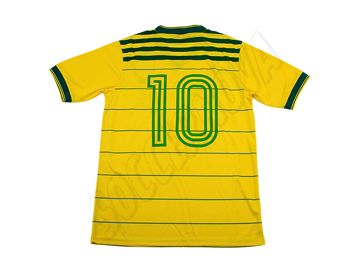 Camiseta local de Brasil 1984/85