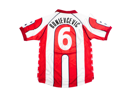 Camiseta Titular Estrella Roja de Belgrado 1998/01