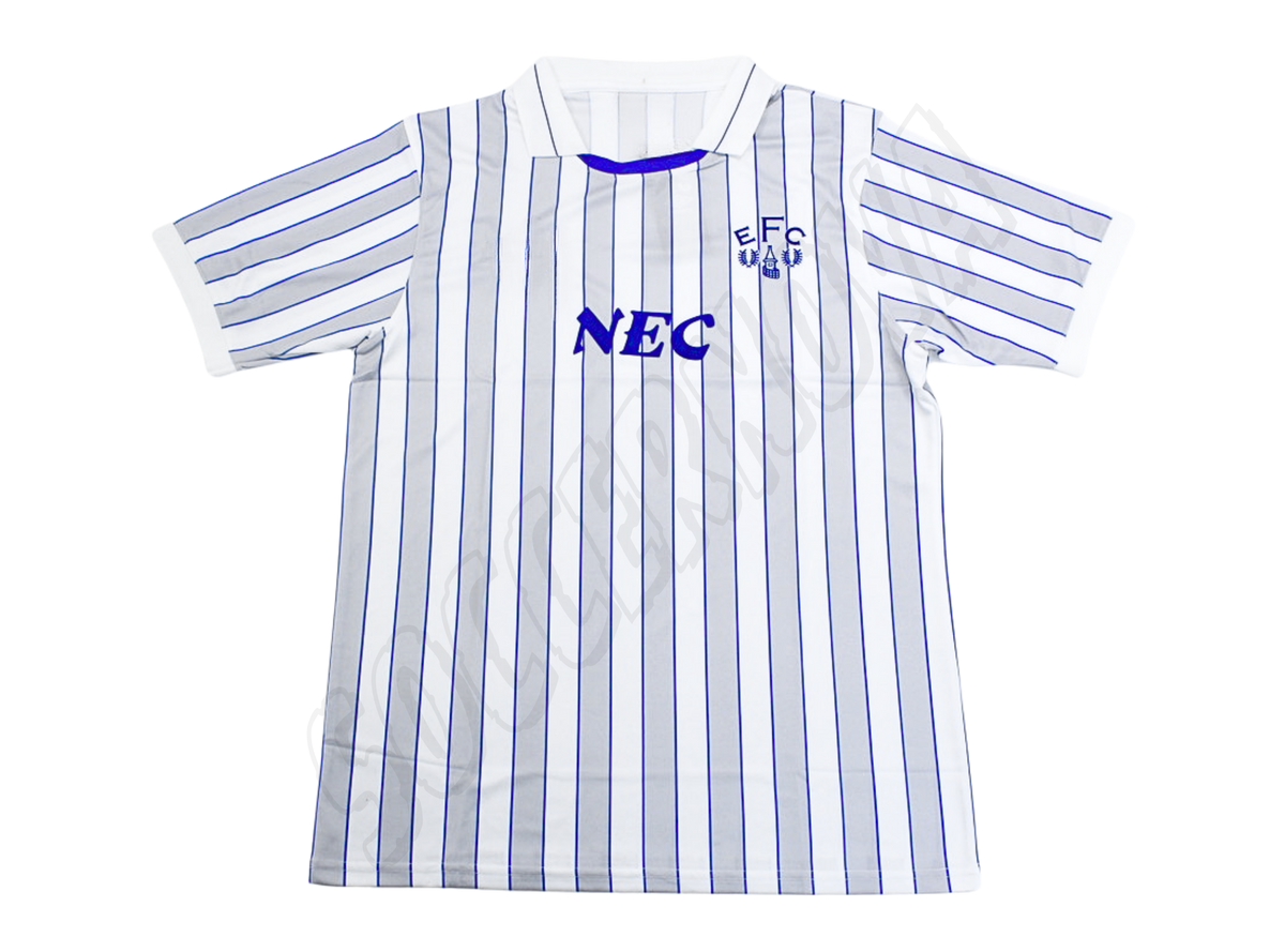Maillot extérieur Everton FC 1988/90