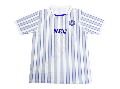Maillot extérieur Everton FC 1988/90