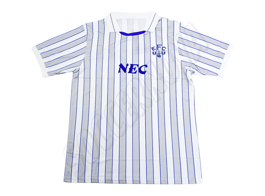 Camiseta de visitante del Everton FC 1988/90