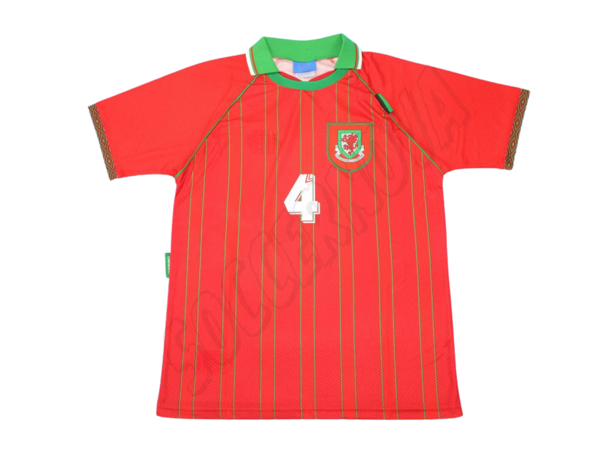 Maillot domicile Pays de Galles 1994/96