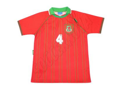 Maillot domicile Pays de Galles 1994/96