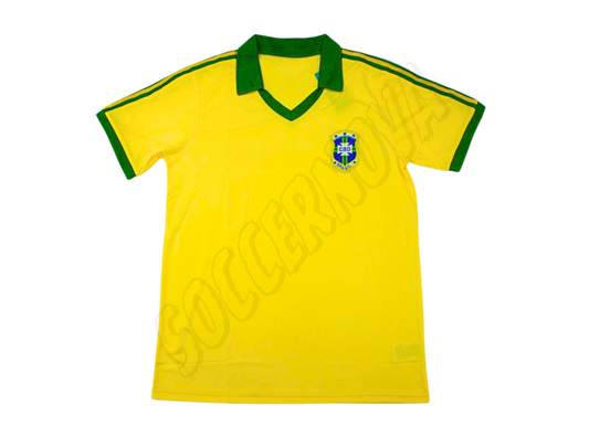Maillot domicile Brésil 1978/80