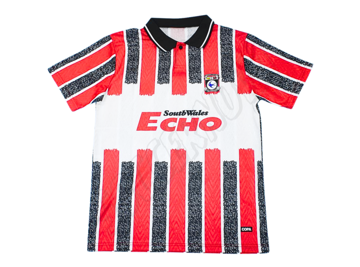 Maillot extérieur Cardiff City 1993/94