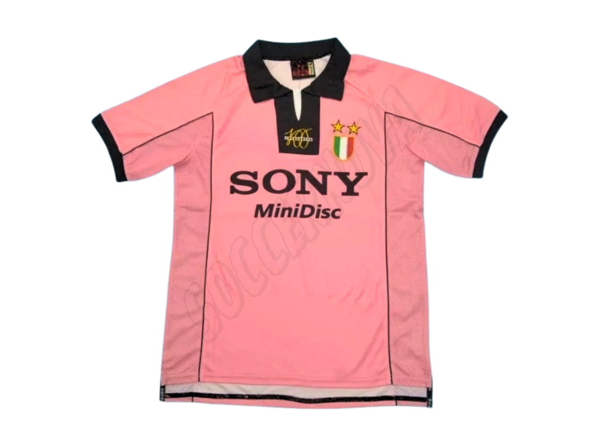 Camiseta de visitante de la Juventus 1997/98