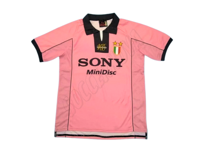 Camiseta de visitante de la Juventus 1997/98