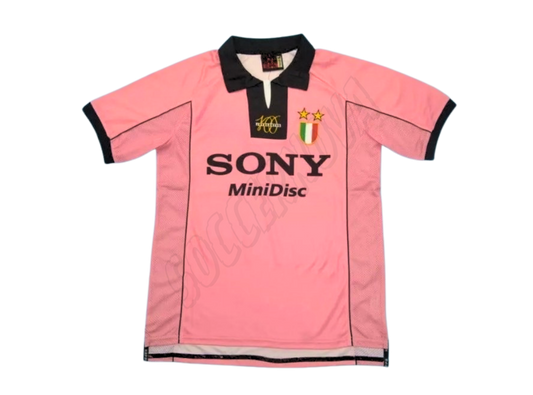 Camiseta de visitante de la Juventus 1997/98