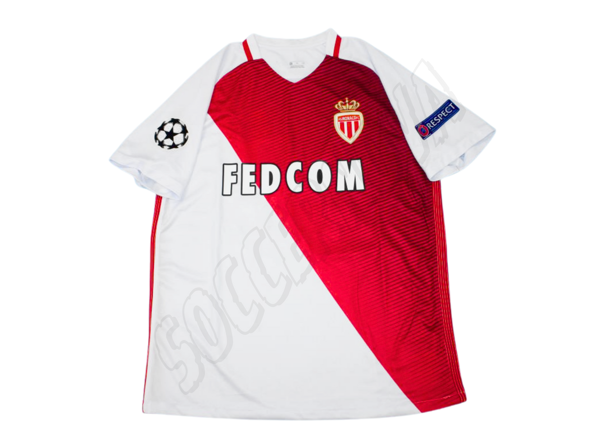 Maillot domicile AS Monaco 2016/17