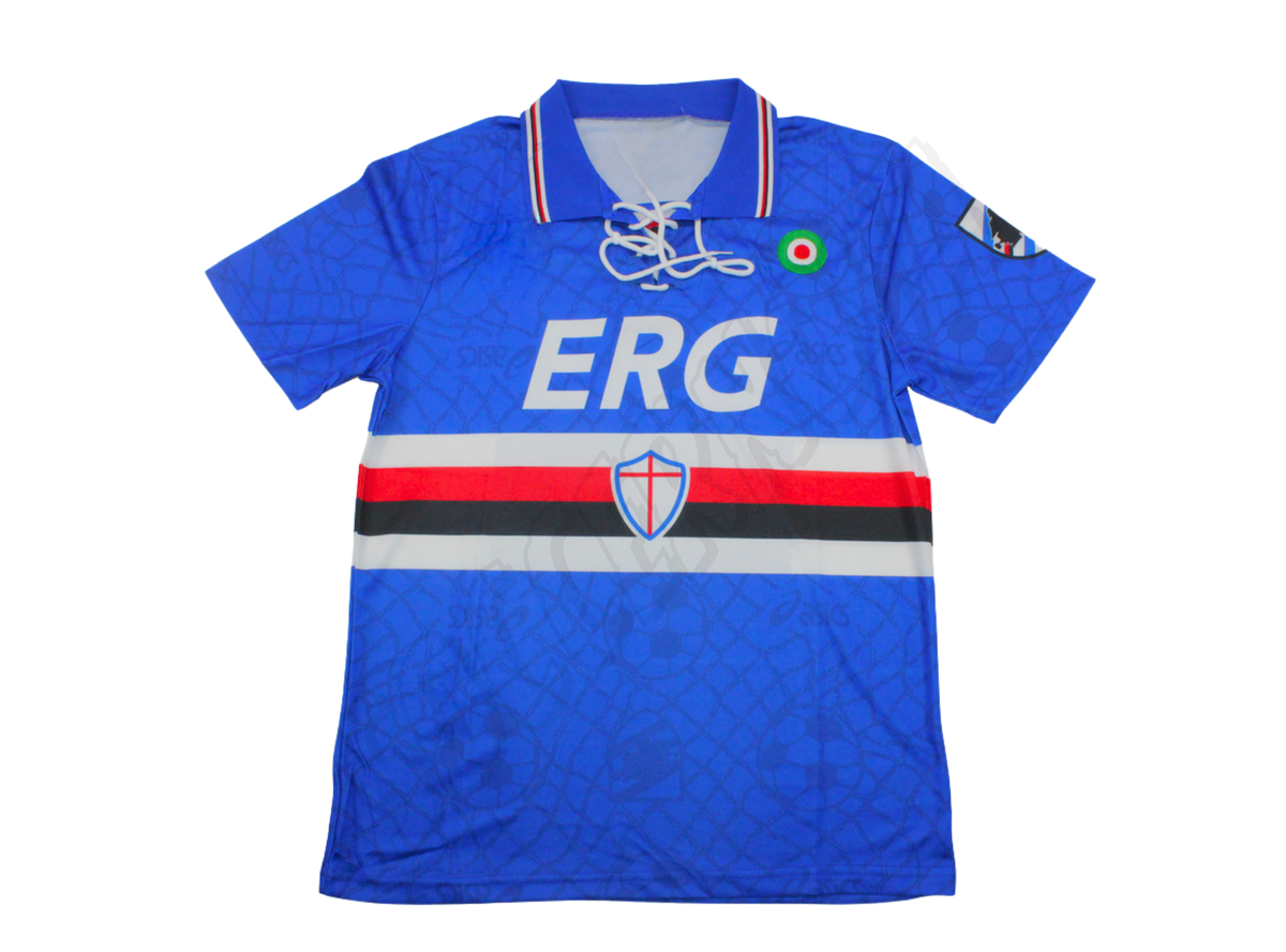 Maillot domicile Sampdoria 1994/95