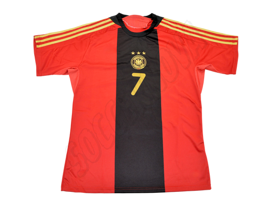 Camiseta de Visitante de Alemania 2008/09