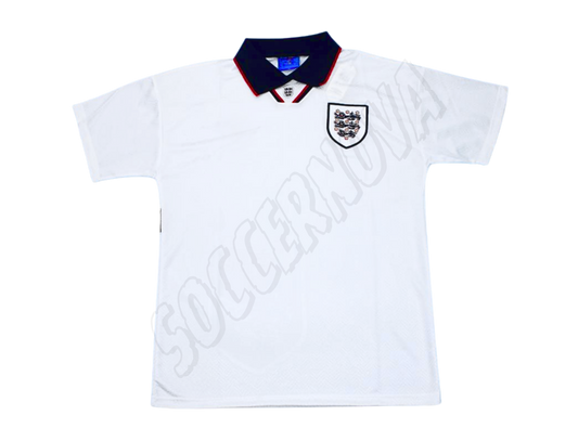 Camiseta de local de Inglaterra 1993/95