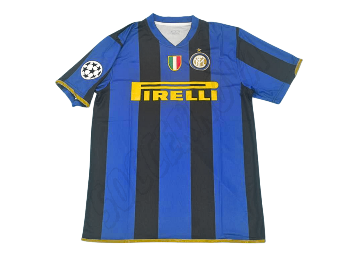 Camiseta de local del Inter de Milán 2008/09