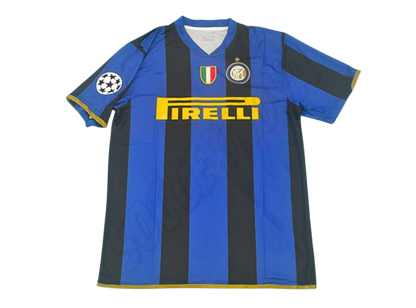 Camiseta de local del Inter de Milán 2008/09