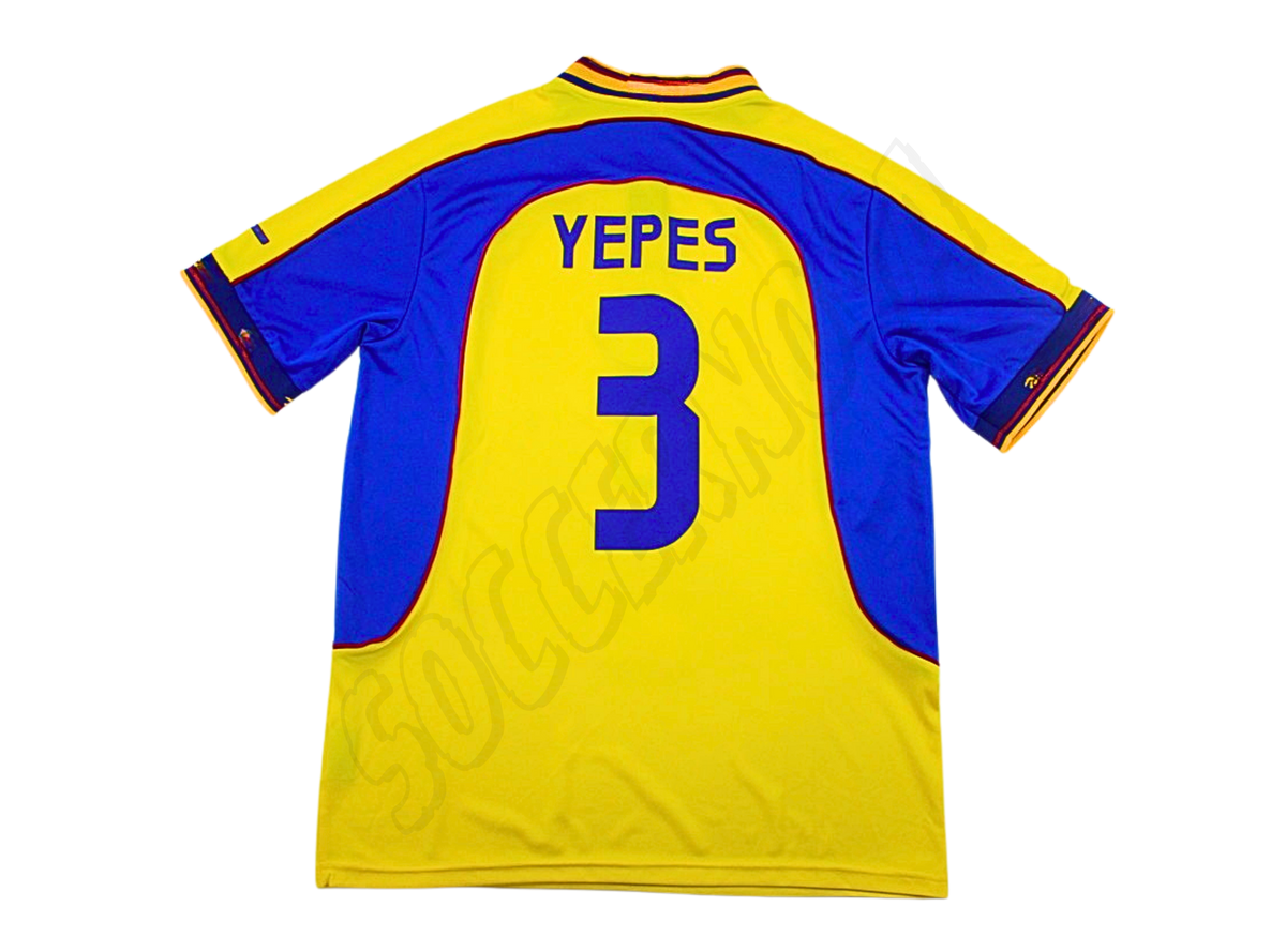 Maillot Domicile Colombie 2001/02
