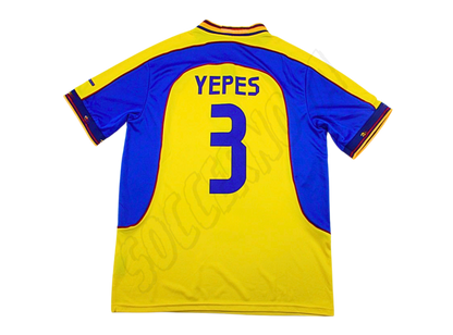 Maillot Domicile Colombie 2001/02