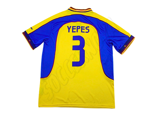 Camiseta de local de Colombia 2001/02