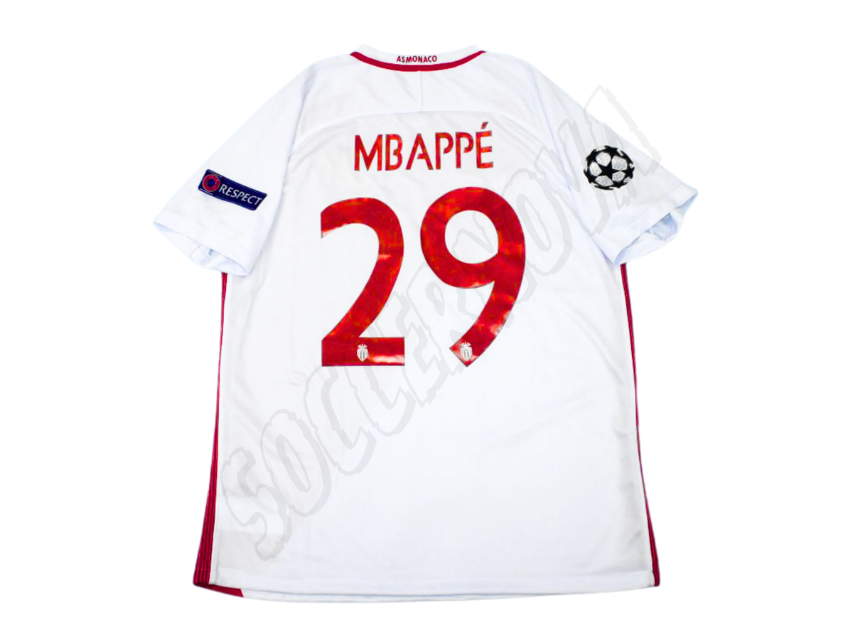 Maillot domicile AS Monaco 2016/17