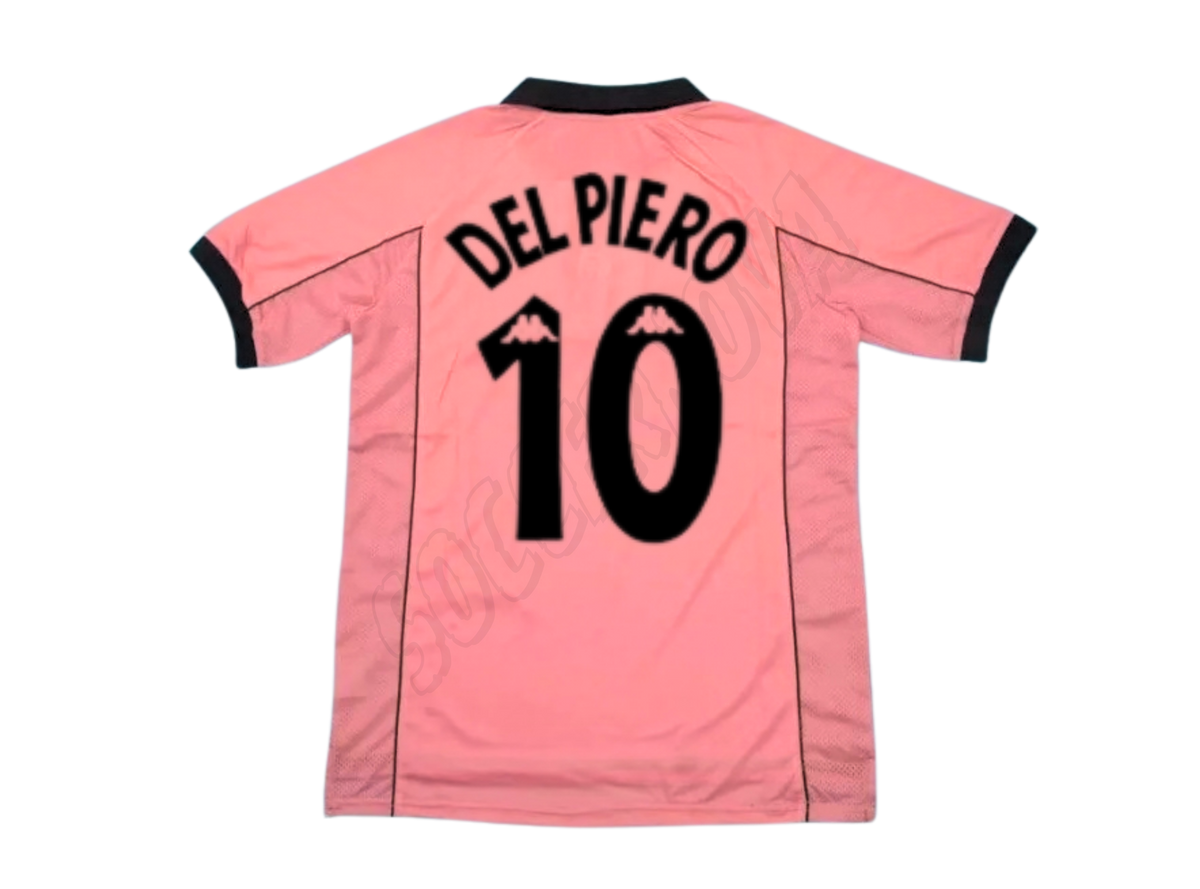 Camiseta de visitante de la Juventus 1997/98