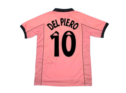 Camiseta de visitante de la Juventus 1997/98