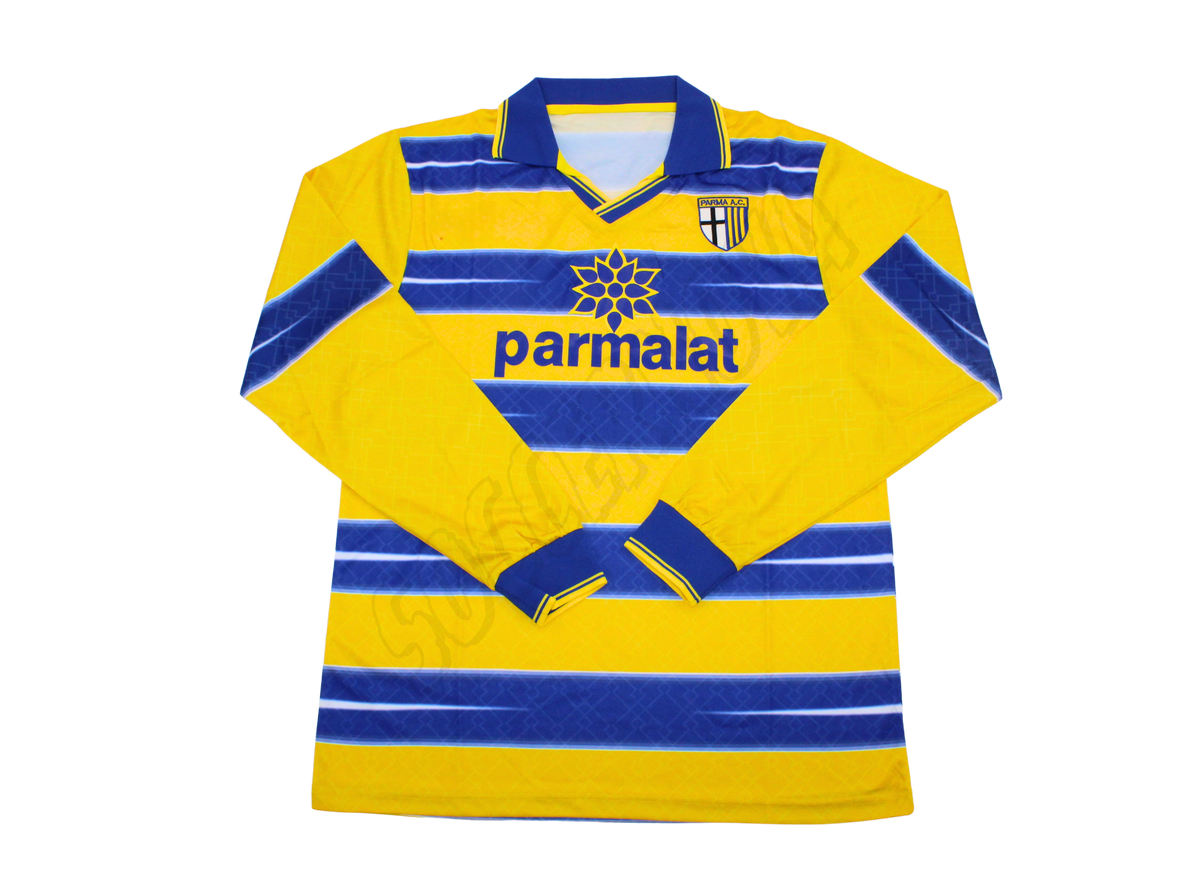 Maillot Domicile Manches Longues Parma 1998/99