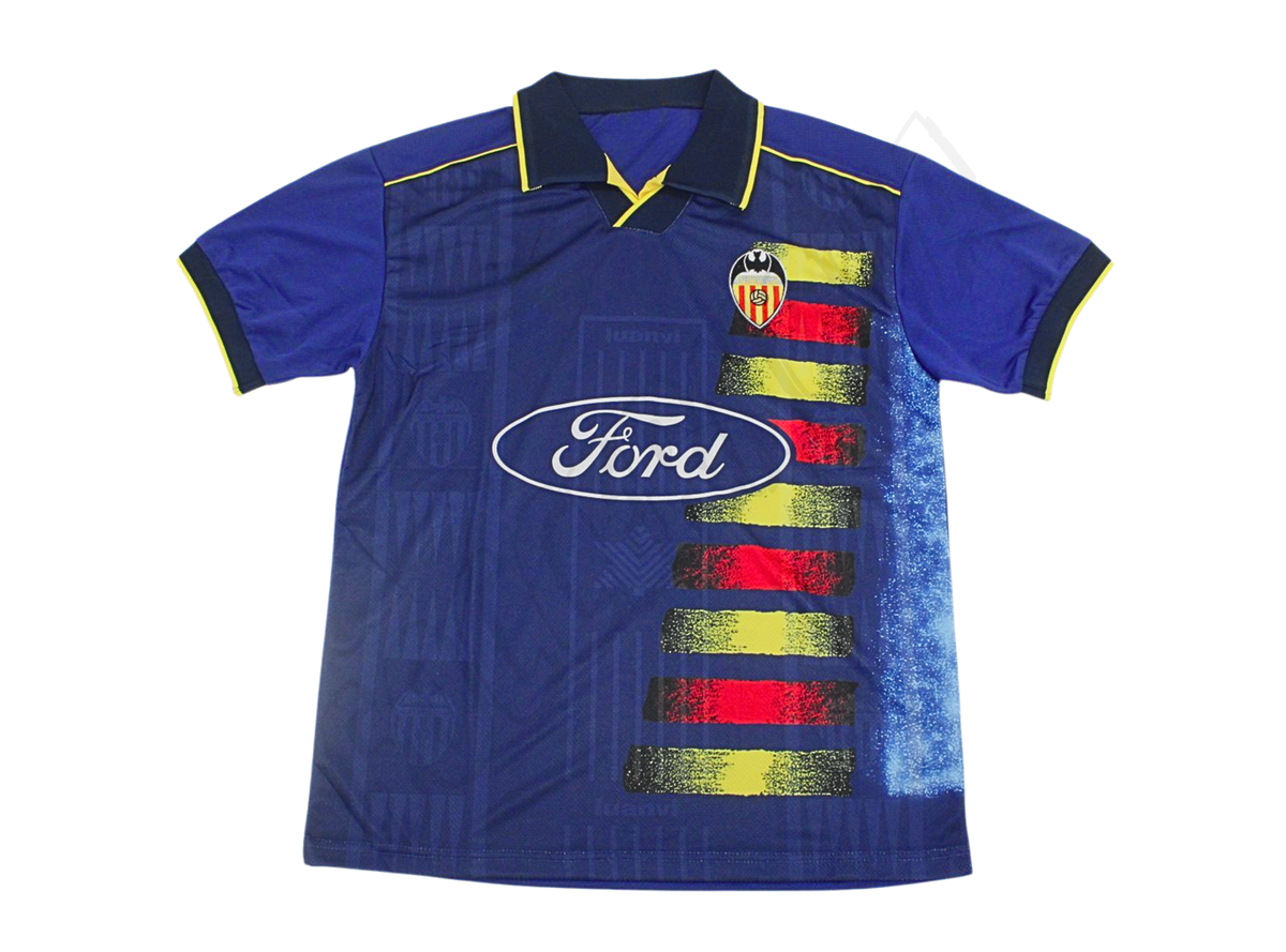 Maillot extérieur de Valence 1996/97