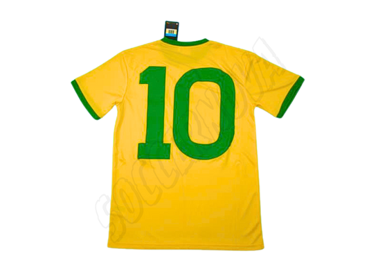 Camiseta de local de Brasil 1970/71