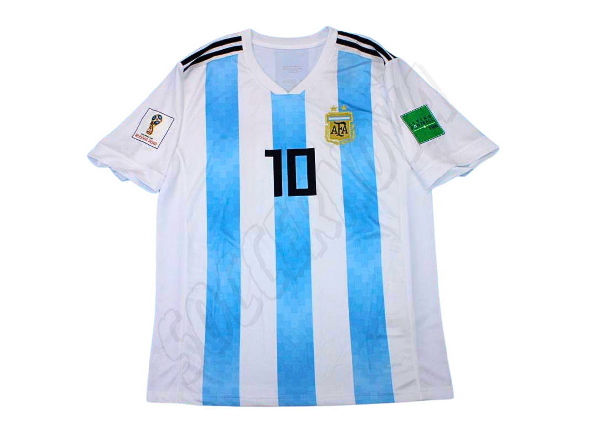 Camiseta de local Argentina 2018/19
