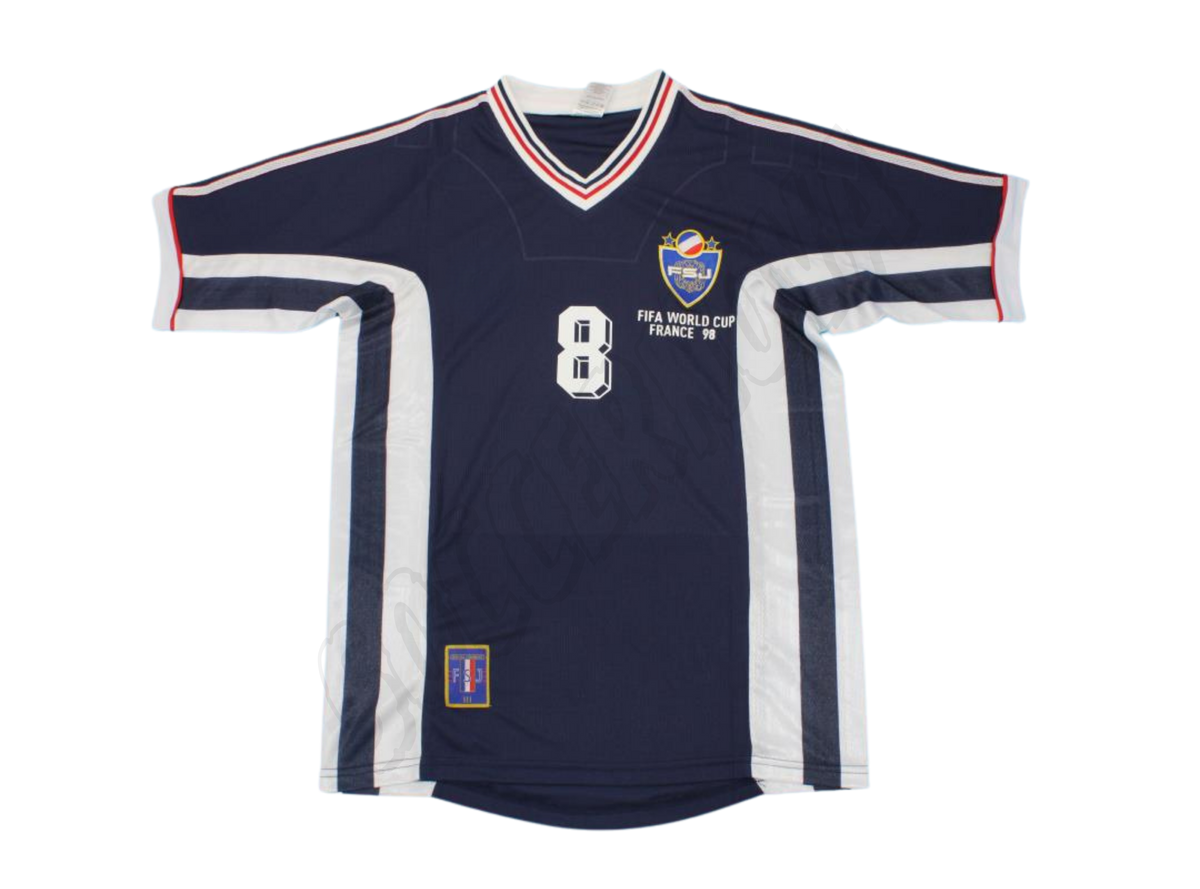 Camiseta de Local de Yugoslavia para la Copa del Mundo 1998/00