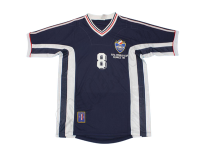 Camiseta de Local de Yugoslavia para la Copa del Mundo 1998/00