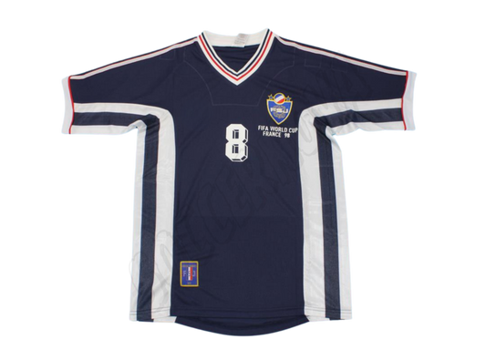 Camiseta de Local de Yugoslavia para la Copa del Mundo 1998/00