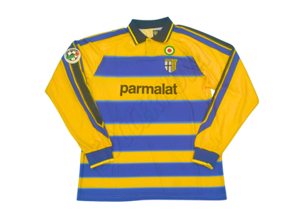 Maillot domicile à manches longues Parme 1999/00