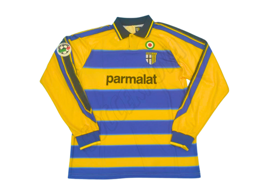 Camiseta de local de manga larga Parma 1999/00