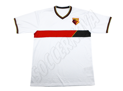 Maillot extérieur Watford FC 1985/88