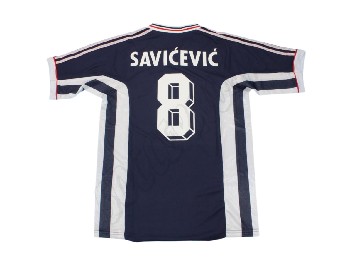 Camiseta de Local de Yugoslavia para la Copa del Mundo 1998/00
