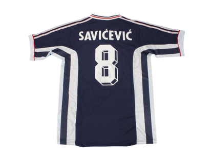 Camiseta de Local de Yugoslavia para la Copa del Mundo 1998/00